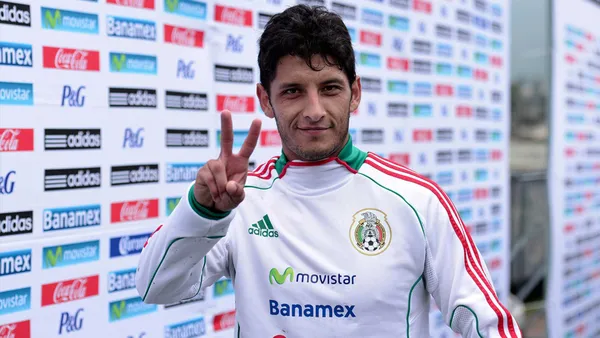 Ángel Reyna en la Selección Mexican (Foto: MEXSPORT)