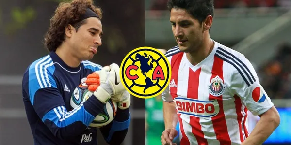 Ángel Reyna pasó de ídolo del América a defender la playera de Chivas; ahora habla de Guillermo Ochoa