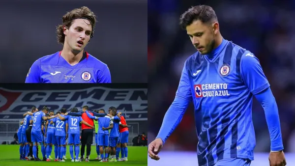 Ángel Romero explotó en Cruz Azul durante el juego ante Chivas