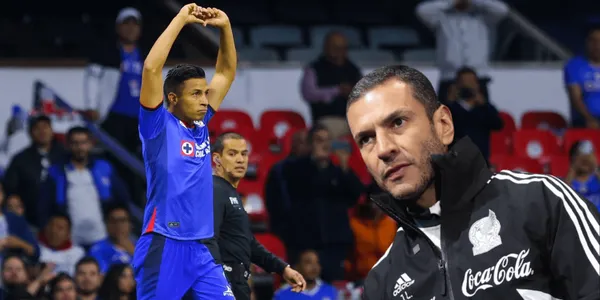 Ángel Sepúlveda anota su noveno gol en la Liga MX y le da vida a Cruz Azul