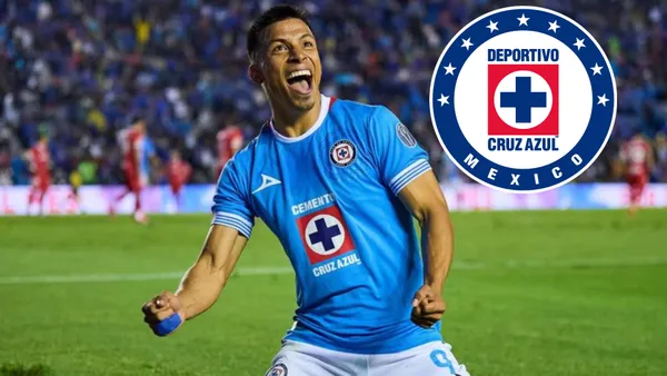 Ángel Sepúlveda con Cruz Azul / Foto: Mexsport