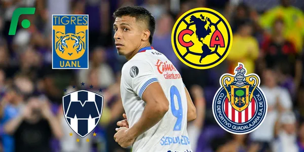 Ángel Sepúlveda en Cruz Azul (Fuente: MEXSPORT)