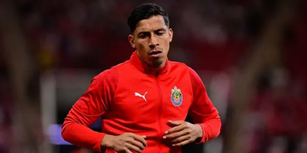 Ángel Sepúlveda no se encuentra dentro del XI titular de Chivas ante PUmas
