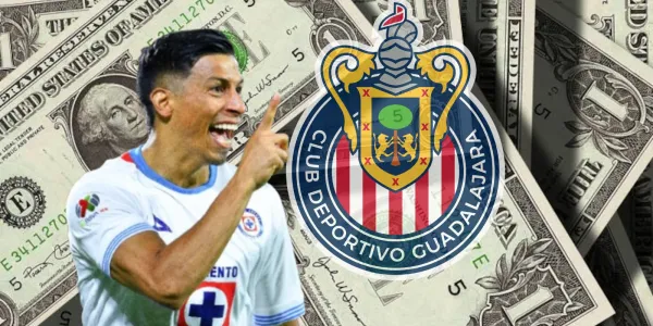 Ángel Sepúlveda y el salario que tendría en su nueva etapa como jugador de Chivas