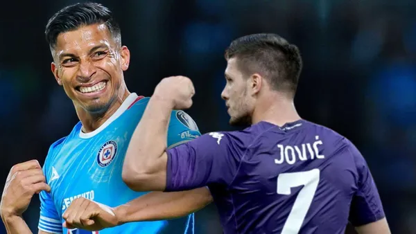 Ángel Sepúlveda y Luka Jovic