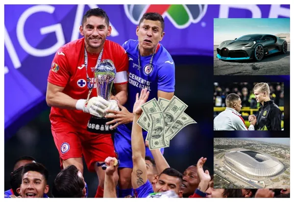 Año tras año la directiva del Cruz Azul invirtió grandes sumas de dinero sin éxito. El costo total da por resultado una cifra de muchos ceros.