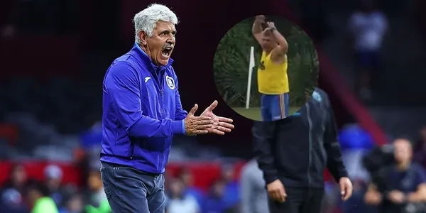 Años atras Ricardo Ferretti se volvió viral tras el airado reclamo a los jugadores de Tigres, ahora se vuelve noticia con Cruz Azul