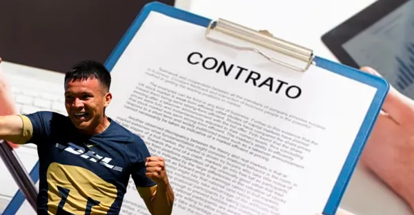Anotó dos goles en su debut, lo que Pumas tendría que pagar ahora por Alí Ávila