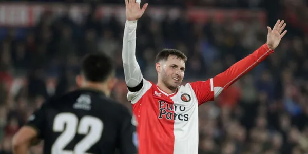 Anotó su gol 21 con el Feyenoord y lo que hicieron 40 mil personas por Giménez.
