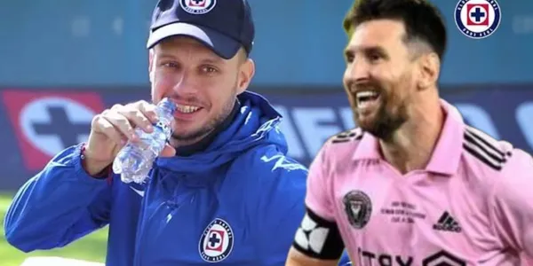 Anselmi lo despreció para Cruz Azul, ahora lo quieren como si fuera Messi