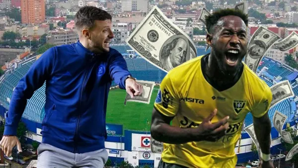 Anselmi quiere 6 refuerzos, lo que pagaría Cruz Azul por Yeboah ahora que lo quieren en Alemania