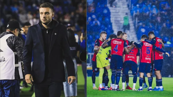 Anselmi tiene un primer gran desafío con la máquina de cara a la liguilla / Foto: IG @cruzazul