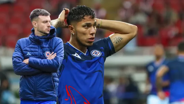 Anselmi y Salcedo con Cruz Azul