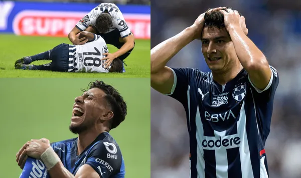 Ante el buen paso, siguen las malas noticias para Rayados de Monterrey