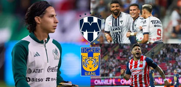 Ante el rumor de que llegue Lainez al conjunto felino, los de Rayados no se quieren quedar atrás