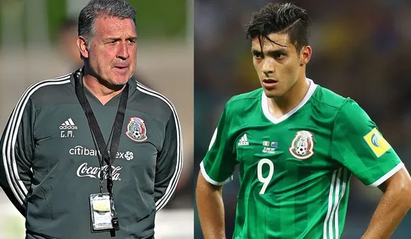 Ante la baja de Raúl Jiménez en la selección mexicana, Gerardo Martino ya tendría en la mira a su reemplazo.