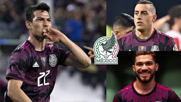 Ante la lesión de Raúl Jiménez y el bajo nivel de Rogelio Funes Mori, Hirving Lozano considera a otro atacante como delantero