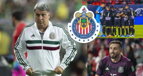 Ante la llegada de Héctor Herrera a la MLS, Gerardo Martino podría buscarle un sustituto en la Selección Mexicana y estaría en Chivas.