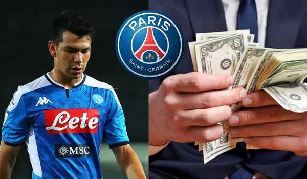 Ante la negativa de Nápoli para soltar a Hirving Lozano para el PSG, el cuadro parisino iría por un delantero cotizado en 135 millones de euros.