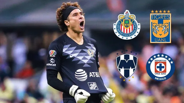 Ante la posibilidad de que Guillermo Ochoa salga del Club América, este club mexicano buscaría a Paco Memo.