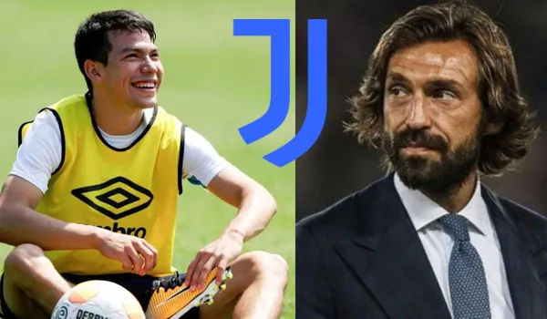 Ante la posibilidad de que Hirving Lozano llegue a la Juventus, Andrea Pirlo tendría que desechar otro jugador.