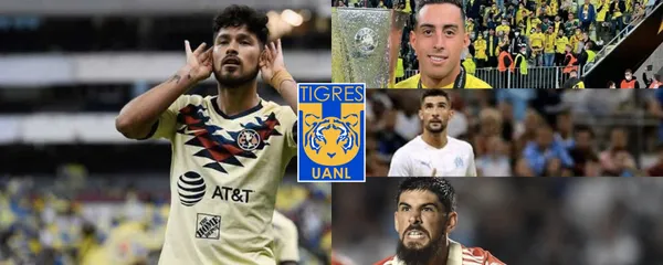 Ante la posible salida de Yeferson Soteldo, Tigres busca un central extranjero y lo encontraría en Francia.