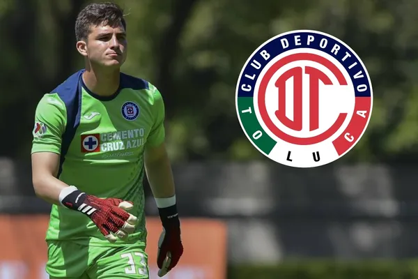 Ante la renovación de Jesús Corona, Cruz Azul le busca equipo a Sebastián Jurado y Toluca ya tomó una decisión sobre el portero mexicano.