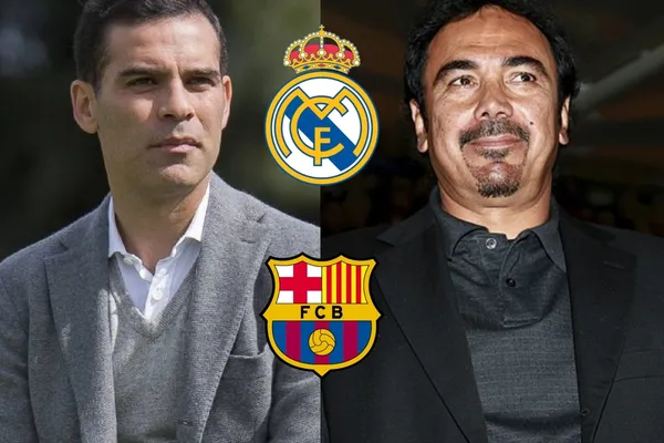 Ante la virtual contratación de Rafael Márquez en el FC Barcelona, Hugo Sánchez y la propuesta para dirigir en el Real Madrid.