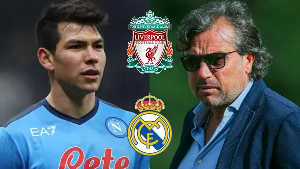 Ante las ofertas que recibió Napoli por Hirving Lozano, el director deportivo del club napolitano revela el destino del Chucky