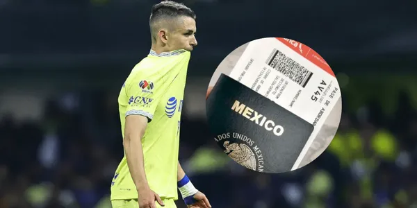 Ante las ofertas que tiene de Europa, Álvaro Fidalgo le pone fecha de salida al conjunto del América