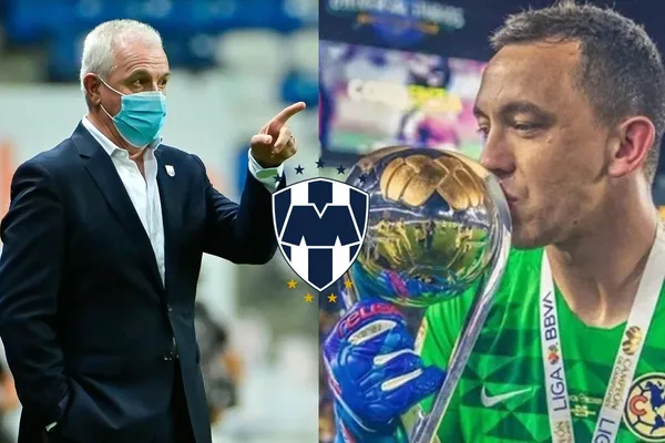 Ante los rumores de la contratación de Agustín Marchesín al Monterrey, el América le manda un mensajito al portero argentino.