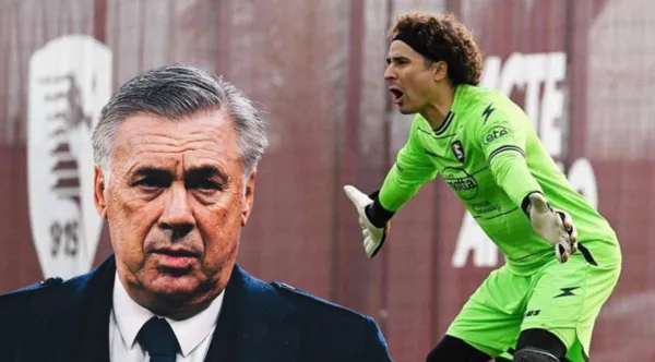 Ante los rumores, en Salerno protegerían al guardameta mexicano.