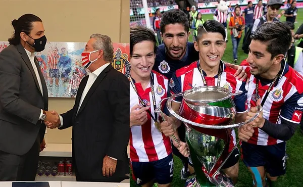 Ante los rumores que acercan a Jair Pereira a Chivas otro jugador estaría por regresar al Rebaño.