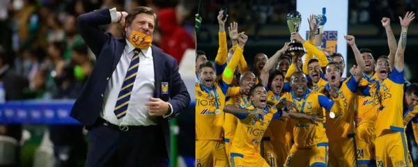 Antes de enfrentar la liguilla, Tigres ya consiguió un título no reconocido de la mano de Miguel Herrera.