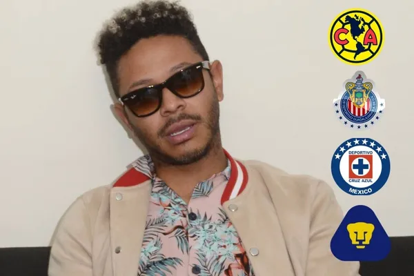 Antes de ser cantante, Kalimba pudo ser jugador profesional con un grande de México.