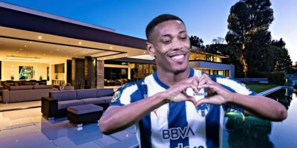 Anthony Martial en casa / FOTO EL HERALDO