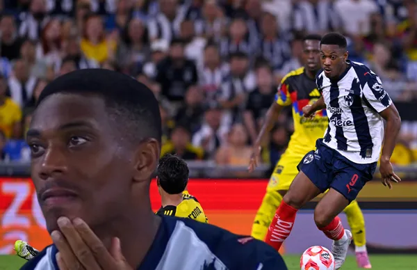 Anthony Martial en partido/ Foto La Afición.