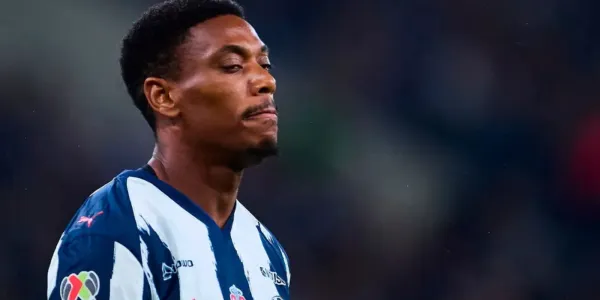 Anthony Martial se ausentó en la final de la Copa Pacífica Centenario