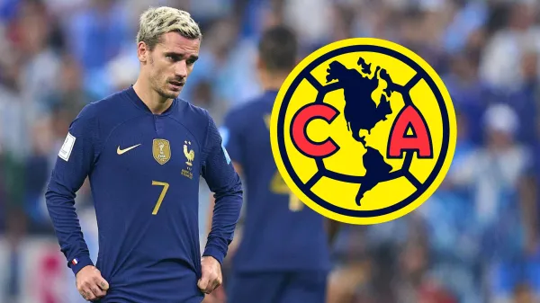 Antoine Griezmann durante la final de la Copa del Mundo entre Francia y Argentina