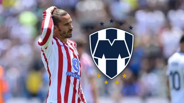 Antoine Griezmann durante un compromiso del Atlético de Madrid