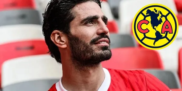 Antonio Briseño (Fuente: Club América)