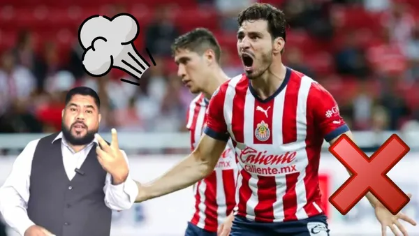 Antonio Briseño sigue dejando dudas en la zona baja del Guadalajara en los partidos.