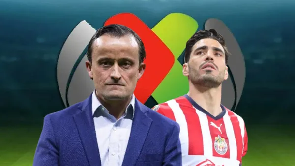 Antonio Briseño y Mikel Arrila / Foto: Especial