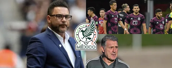 Antonio Mohamed asumiría como DT de la Selección Mexicana y uno de los consentidos de Martino quedaría fuera de la lista final.