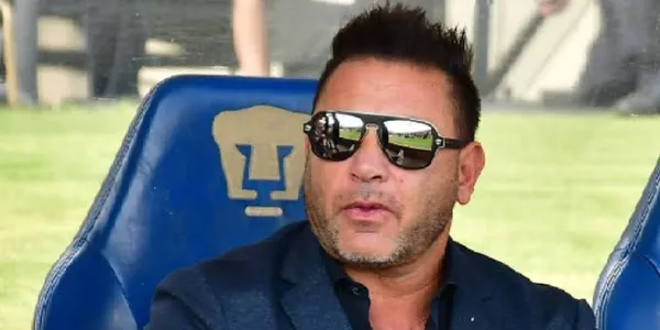Antonio Mohamed da sus primeras palabras al llegar al Club Universidad
