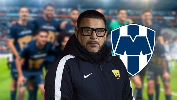 Antonio Mohamed dirigiendo a Pumas / Imagen: Mediotiempo