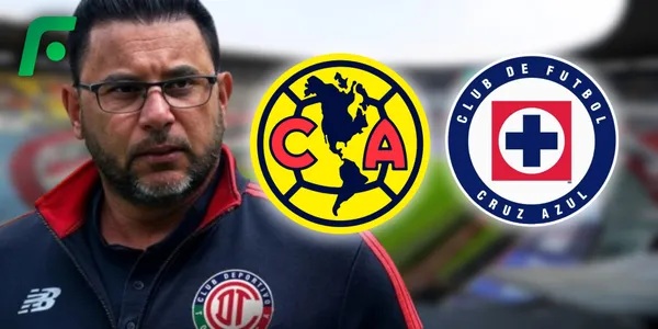 Antonio Mohamed en Toluca (Fuente: MEXSPORT)