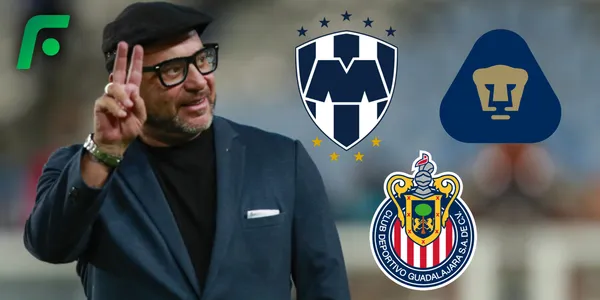 Antonio Mohamed (Fuente: MEXSPORT)