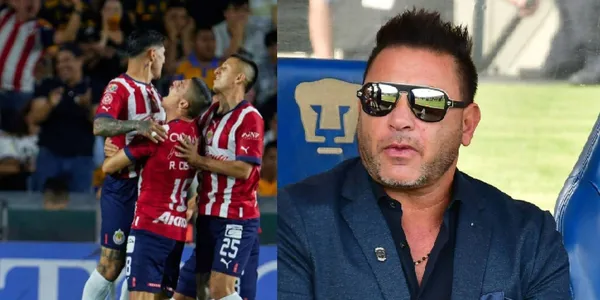 Antonio Mohamed llegaría a Pumas como su nuevo entrenador y ya tiene la mira un jugador de Chivas