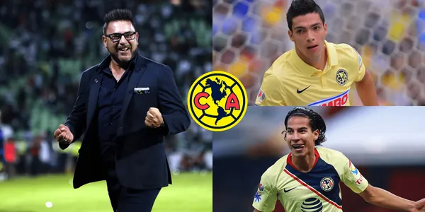 Antonio Mohamed regresaría de Europa a un crack de la cantera del América